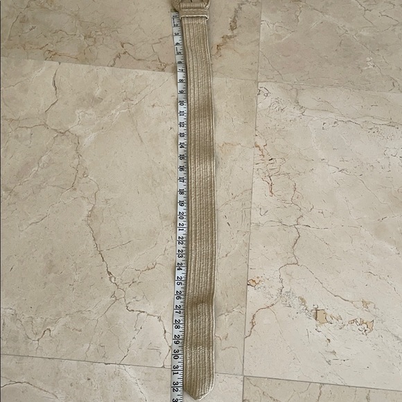 STRETCHABLE NATURAL COLOR BELT - Picture 3 of 5